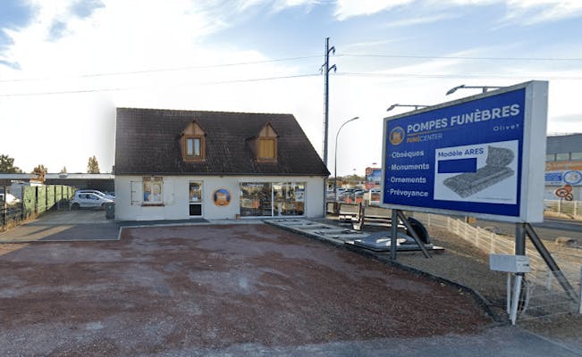 Photographie de Pompes Funèbres FunéCenter d'Olivet