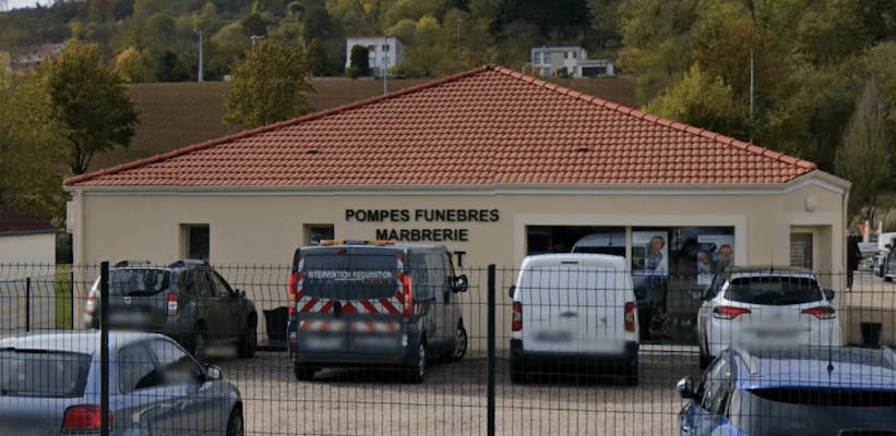Photographie de la Pompes Funèbres Robert de Pont-à-Mousson