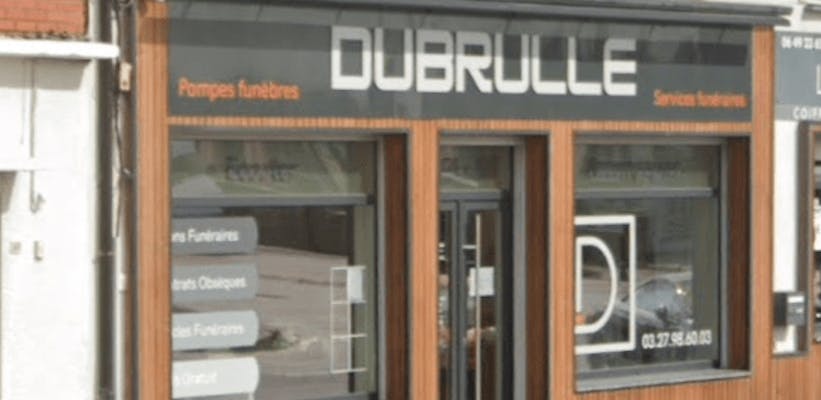 Photographie de la Pompes Funèbres Dubrulle d'Auby