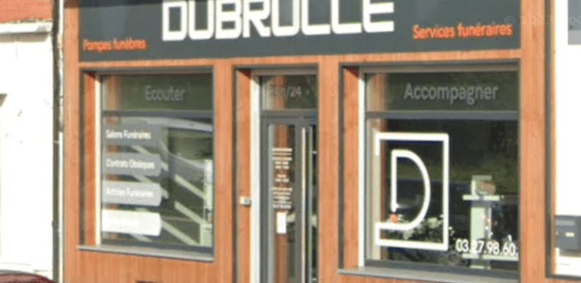Photographie de la Pompes Funèbres Dubrulle d'Auby