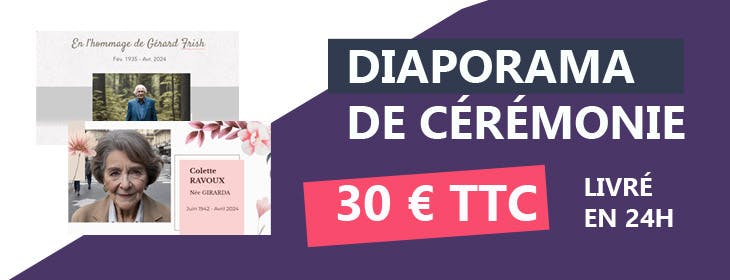 banner ceremoie funéraire