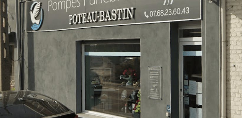 Photographie de la Pompes Funèbres POTEAU-BASTIN de Fenain