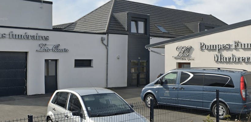 Photographie de la Pompes Funèbres Marbrerie Loïc QUEVA de Auchy-les-Mines