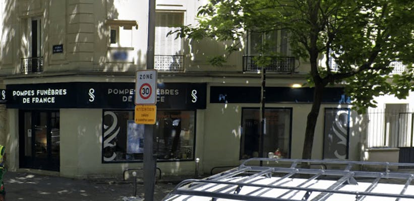 Photographie de Pompes funèbres de France de Paris 14