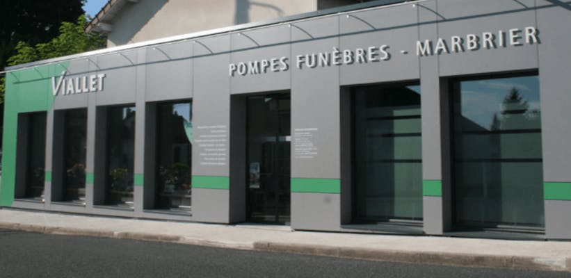 Photographie de la Pompes Funèbres Viallet de Dompierre-sur-Besbre