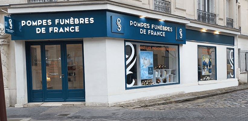 Photographie de Pompes funèbres de France de Paris 14