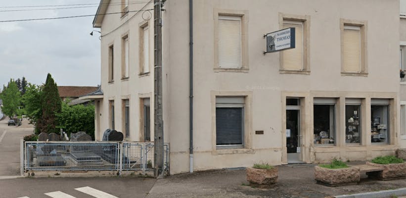 Photographie Pompes Funèbres Marbrerie Thomas de Bayon