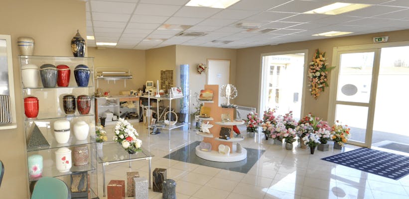 Photographie de la Pompes Funèbres - Marbrerie Durocasse de Dreux