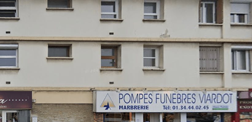 Photographie de Pompes Funèbres Marbrerie Viardot de Franconville