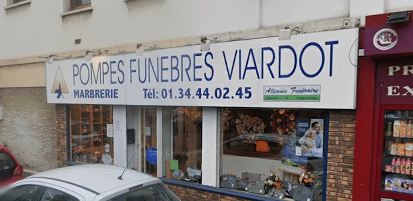 Photographie de Pompes Funèbres Marbrerie Viardot de Franconville