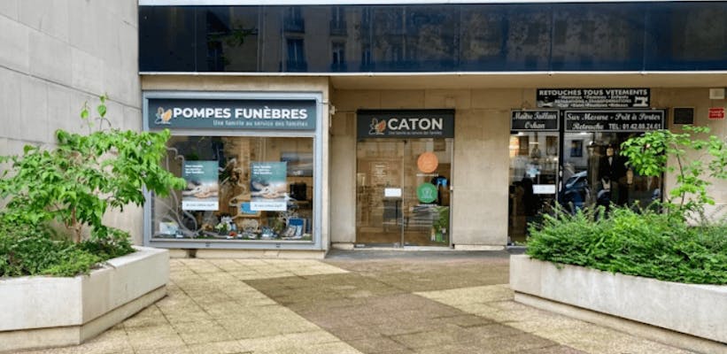 Photographie de Pompes Funèbres Caton de Paris 16ème arrondissement