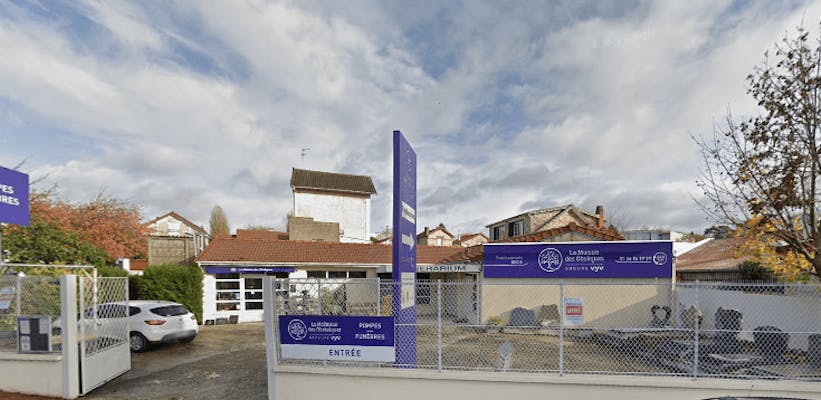 Photographie de la Pompes Funèbres Régis et Fils d'Eaubonne