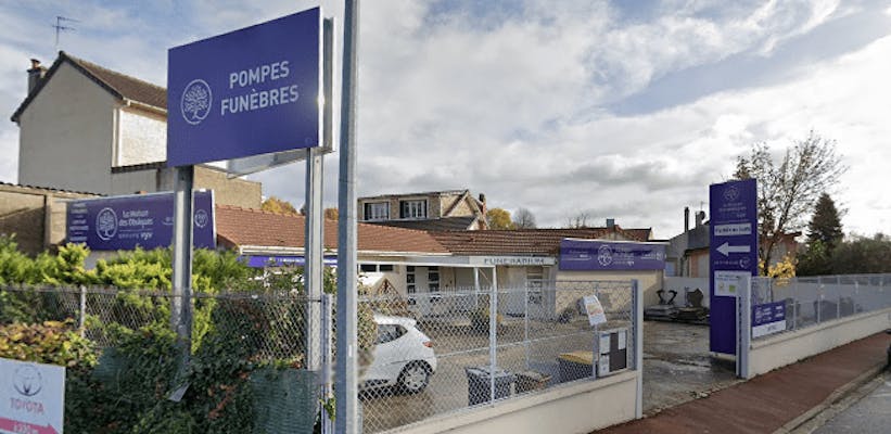 Photographie de la Pompes Funèbres Régis et Fils d'Eaubonne