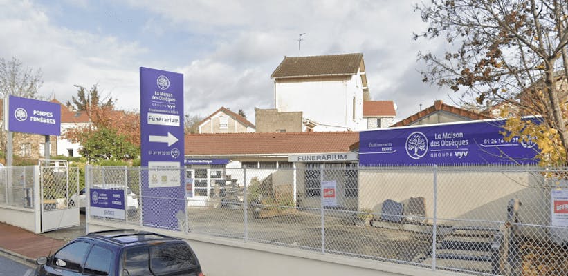 Photographie de la Pompes Funèbres Régis et Fils d'Eaubonne