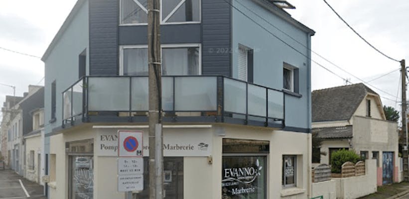 Photographie de Pompes Funèbres EVANNO et Marbrerie LA PRADENE de Riantec