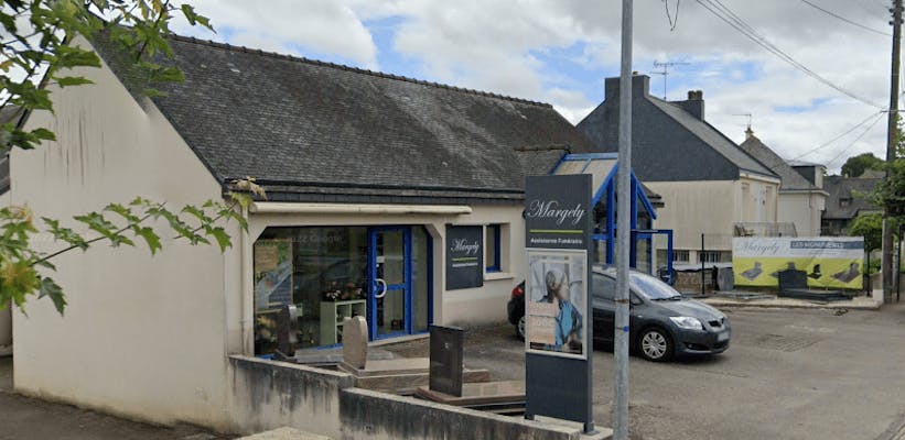 Photographie de la Pompes Funèbres Assistance Funéraire Margely de Josselin