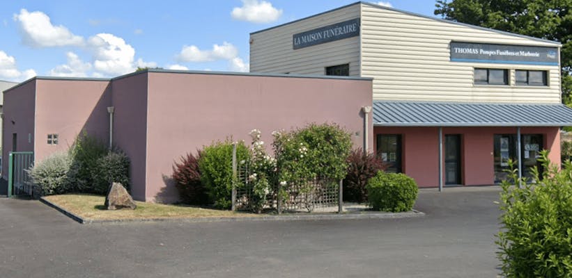 Photographie de Pompes Funèbres et Marbrerie Thomas de La Mézière