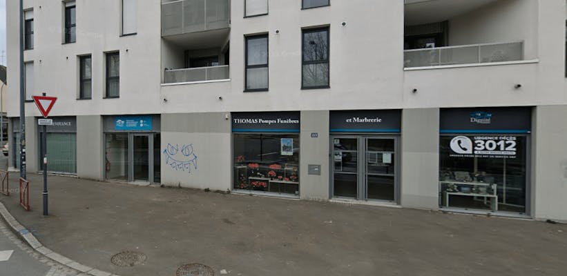 Photographie Pompes Funèbres et Marbrerie Thomas de Rennes