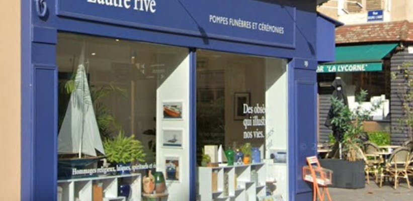 Photographie de la Pompes funèbres l'autre rive de Rouen