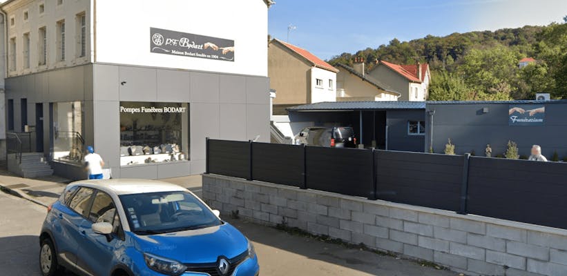 Photographie de la Pompes Funèbres BODART de Longuyon