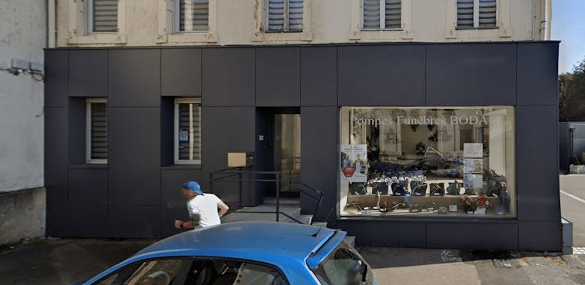 Photographie de la Pompes Funèbres BODART de Longuyon