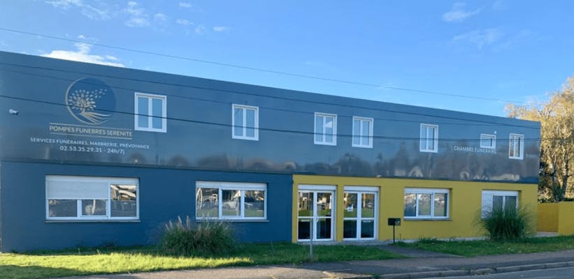 Photographie de la Pompes funèbres Sérénité de Orléans