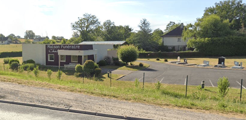 Photographie Funérarium de Pompes funèbres CHABUEL de Bourbon-l'Archambault