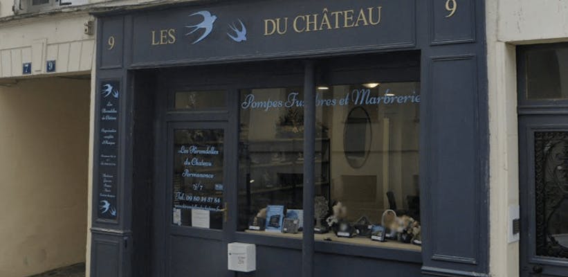 Photographie de la Pompes Funèbres Les Hirondelles du Château de Champs-sur-Marne