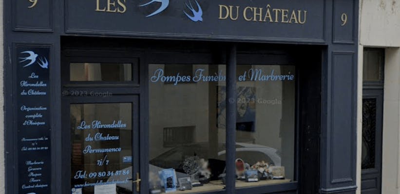 Photographie de la Pompes Funèbres Les Hirondelles du Château de Champs-sur-Marne