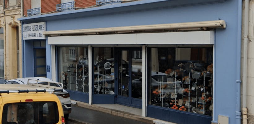 Photographie de la Pompes Funèbres et Marbrerie Lefebvre & Fils de Compiègne