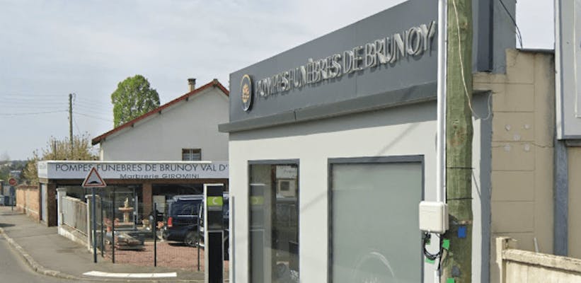 Photographie de Pompes Funèbres Marbrerie Giromini de Brunoy
