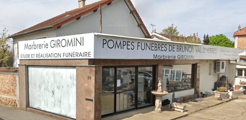 Photographie de Pompes Funèbres Marbrerie Giromini de Brunoy