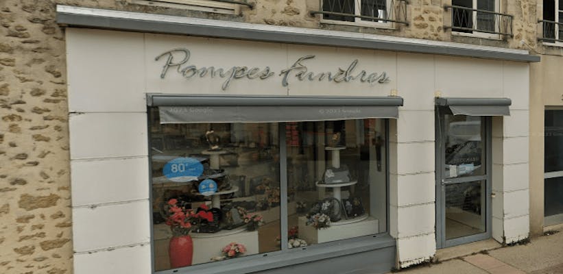 Photographie de la Pompes Funèbres Eric Touchard de Marolles-les-Braults