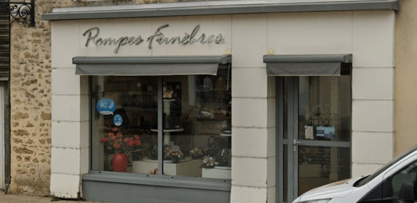 Photographie de la Pompes Funèbres Eric Touchard de Marolles-les-Braults