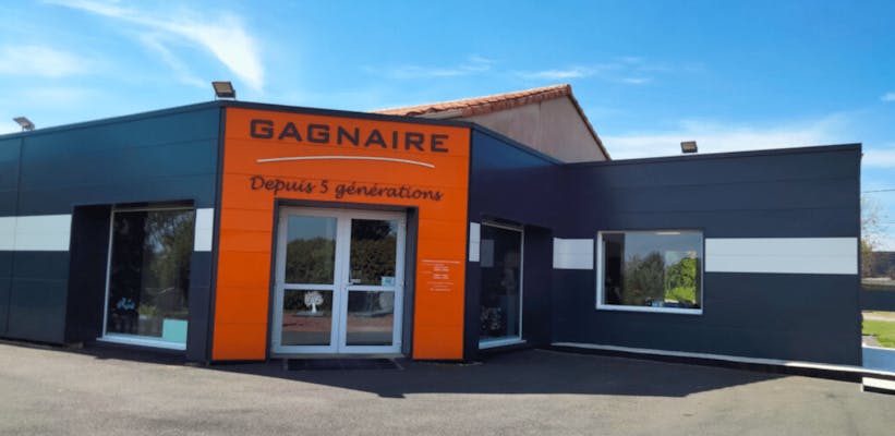 Photographie de la Pompes Funèbres Gagnaire de Lusignan