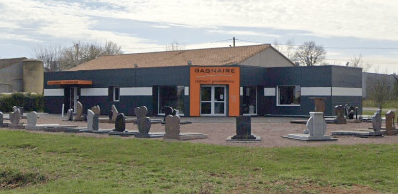 Photographie de la Pompes Funèbres Gagnaire de Lusignan