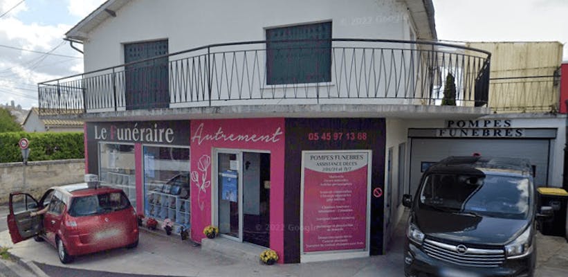Photographie de la Pompes Funebres Le Funeraire Autrement de Angoulême