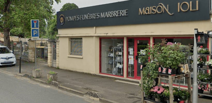 Photographie de la Pompes Funèbres Marbrerie Ioli de Limeil-Brévannes
