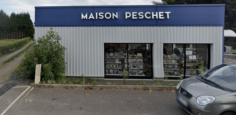 Photographie de la Pompes Funèbres Marbrerie Maison Peschet de Flers