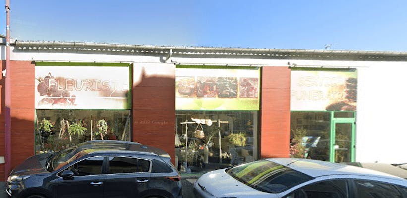 Photographie de la Pompes Funèbres Touchard de Ballon