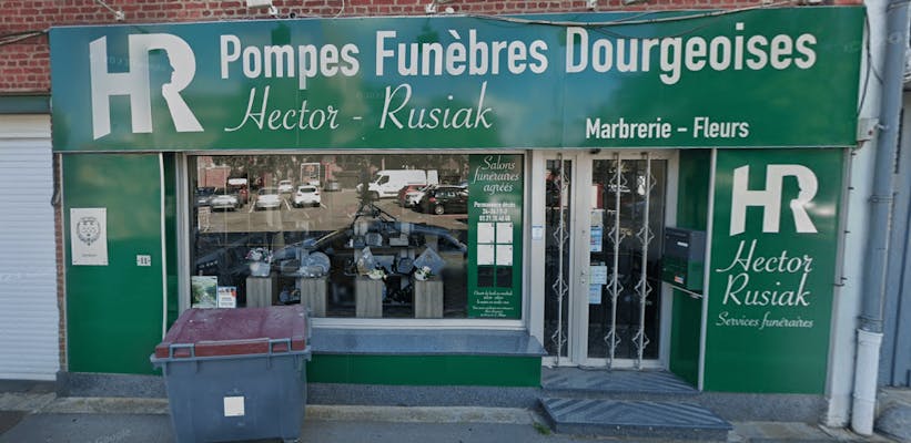 Photographie de la Pompes Funèbres Héraut-Sion Dourges de Dourges