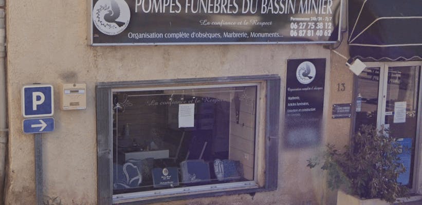 Photographie de Pompes Funèbres du Bassin Minier de Gréasque