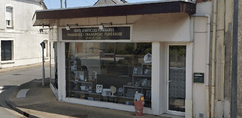 Photographie de l'Espace Funéraire Dangéen de Dangé-Saint-Romain
