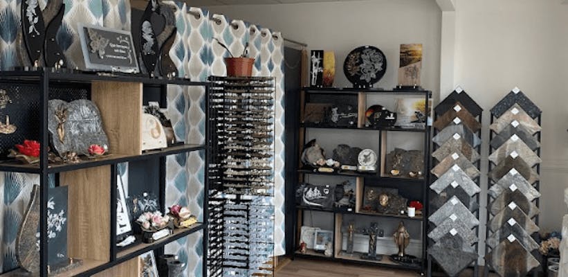 Photographie de l'Espace Funéraire Dangéen de Dangé-Saint-Romain