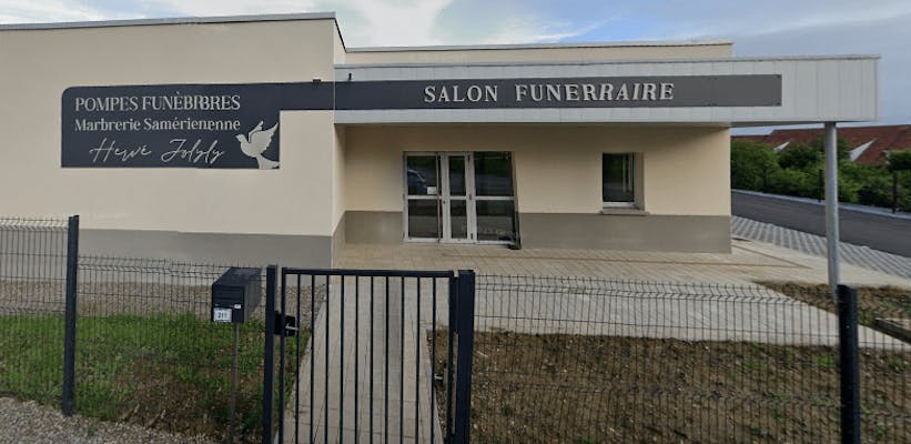 Photographie de Pompes Funèbres Marbrerie Samérienne Joly