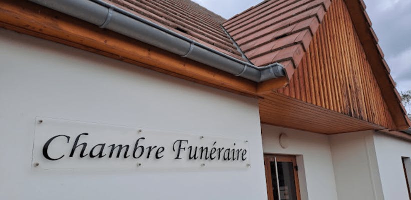 Photographie Funérarium de Pompes Funèbres Griesser de Bernardswiller