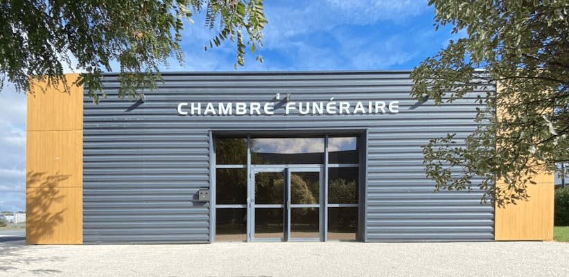 Photographie de Pompes Funèbres et Marbrerie Grandon d' Échillais