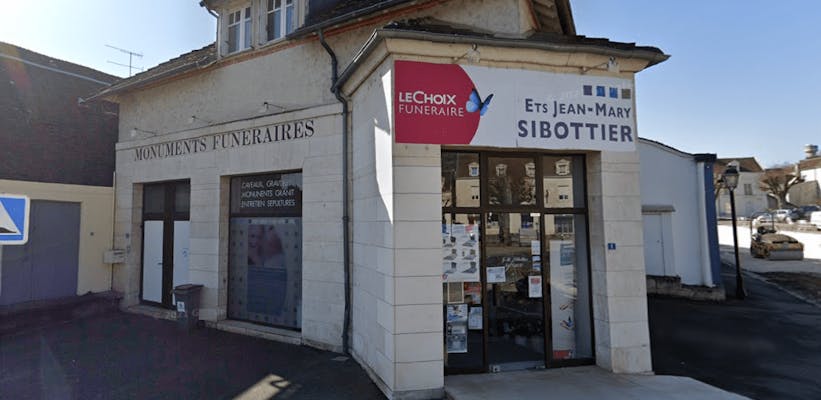 Photographie de la Pompes Funèbres Sibottier de Saint-Aignan