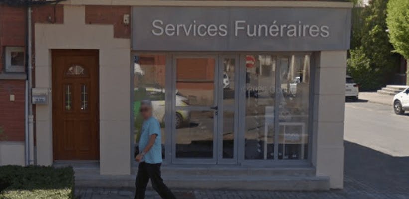 Photographie de la Pompes Funèbres Soyeux de Tergnier