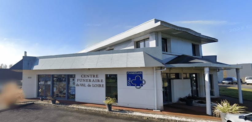 Photographie de la Pompes Funèbres Legrand de Saint-Cyr-sur-Loire